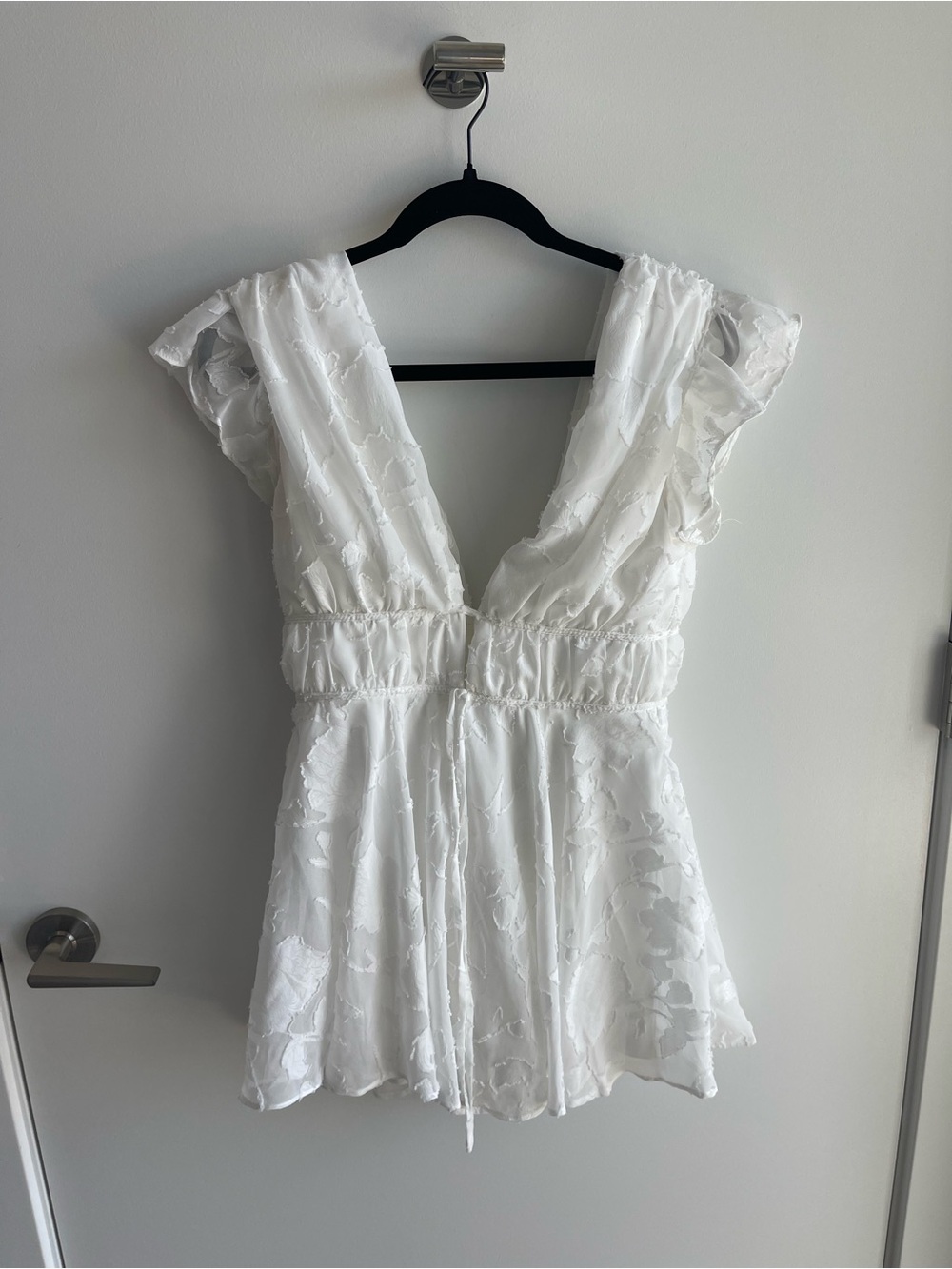 Lulus White Floral Romper